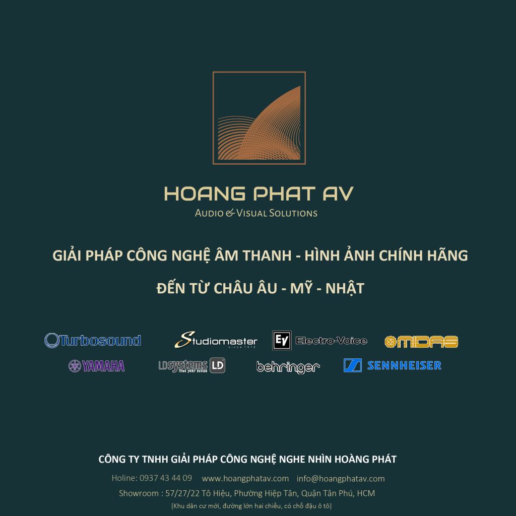 Giải pháp ÂM THANH NHÀ HÀNG KHÁCH SẠN RESORT ÂM THANH CAFE ACOUSTIC