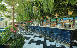 âm thanh bar garden resort