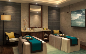 âm thanh spa resort, khách sạn