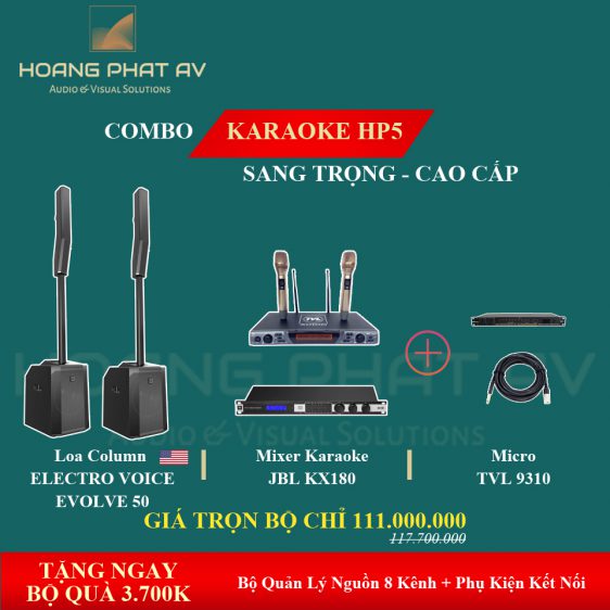 COMBO KARAOKE HP5