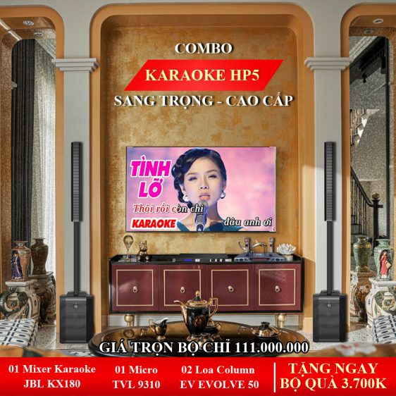 combo karaoke hp5 – ver2