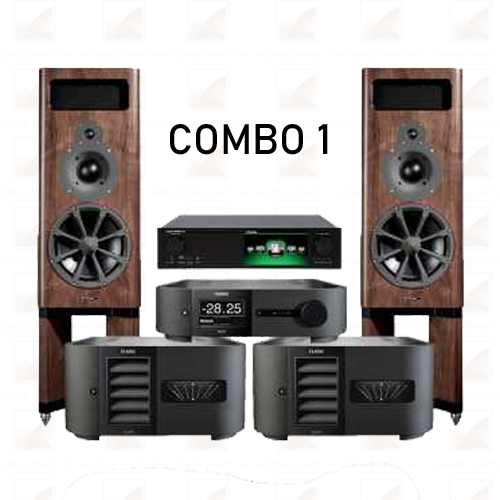 Hi End - Hệ thống âm thanh nghe nhạc Hi End cao cấp Combo 1