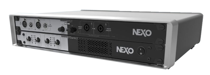 Amply công suất Nexo DTDAMP4X1.3